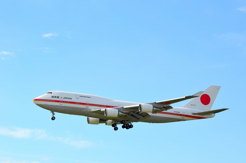 20-1101 Japan Air Self-Defence Force (JASDF) Boeing 747-47C Photo