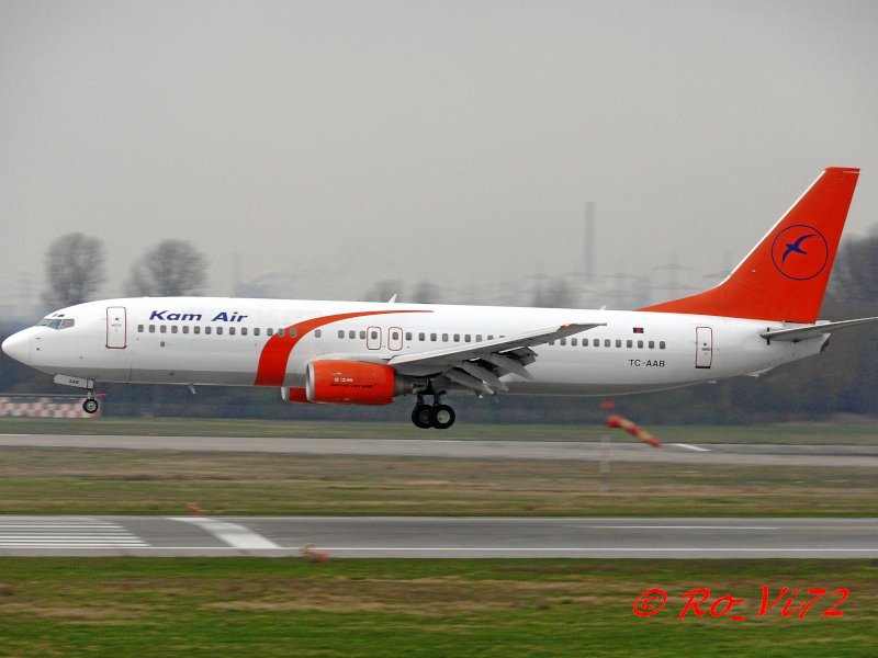 Kam Air,TC-AAB,DUS am 17.03.2007
