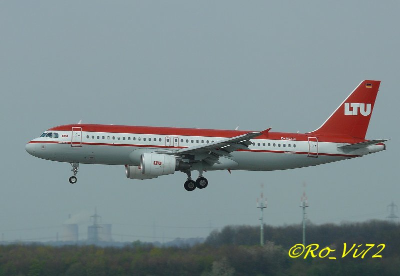 LTU, A320-214, D-ALTJ. 09.04.2007.