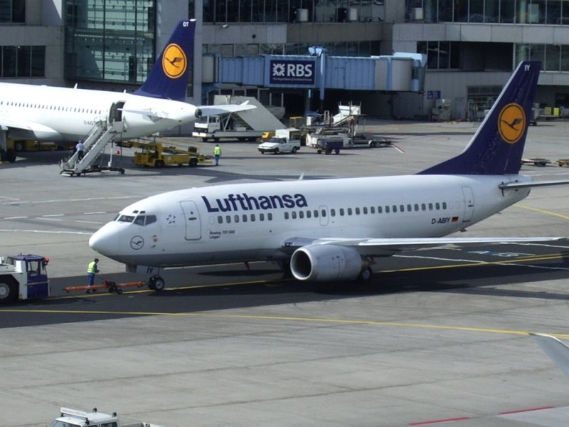 Lufthansa Terminal