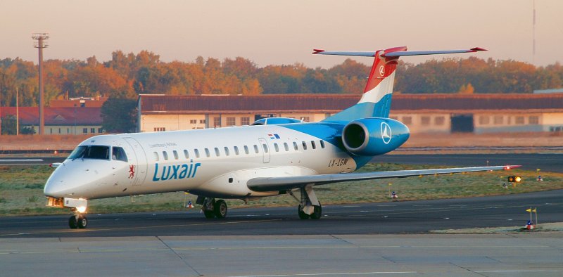 LX-LGW, Luxair
Embraer EMB-145LU (ERJ-145LU)
TXL