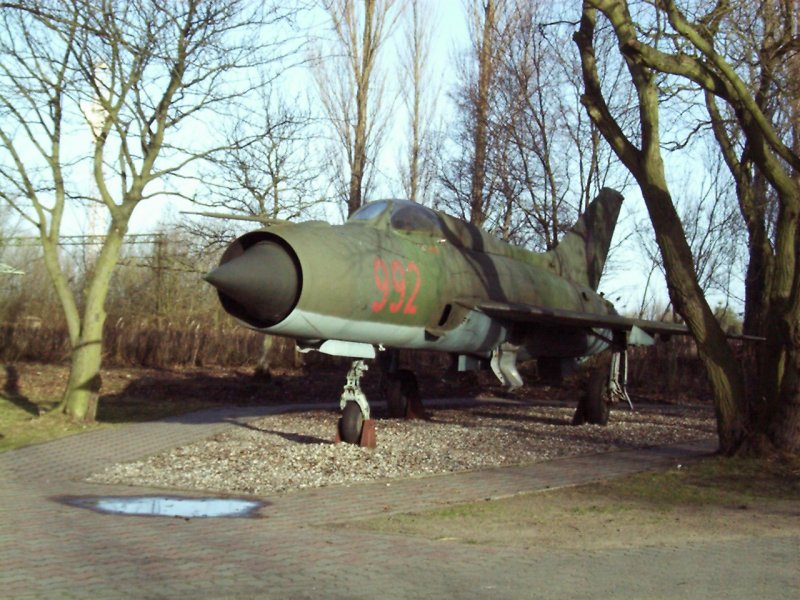 MIG 21 in Peenemnde