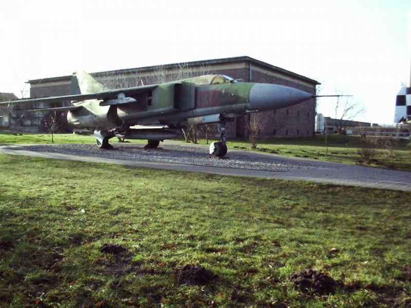 MIG 23 in Peenemnde