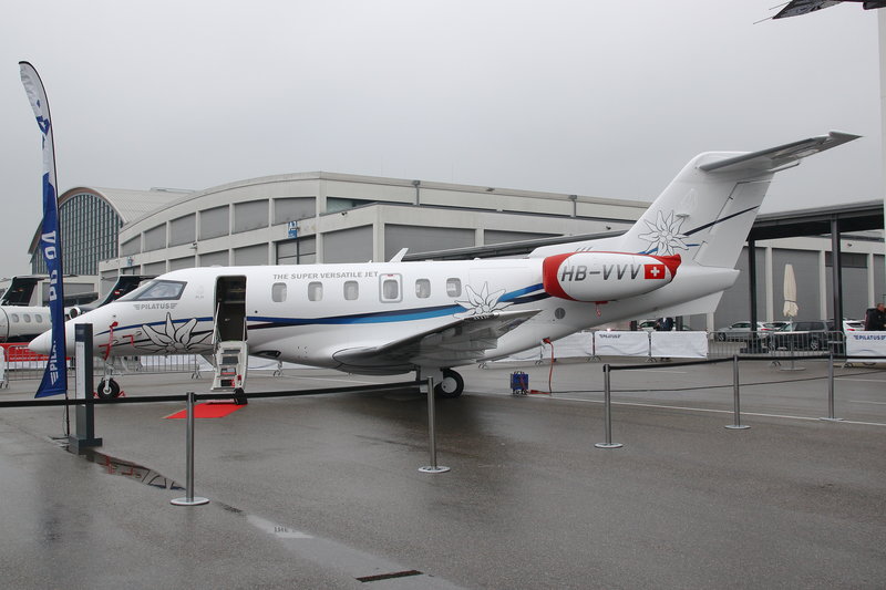 Pilatus Aircraft Pilatus Pc 24 Hb Vvv Aero 19 Friedrichshafen 10 04 19 Flugzeug Bild De