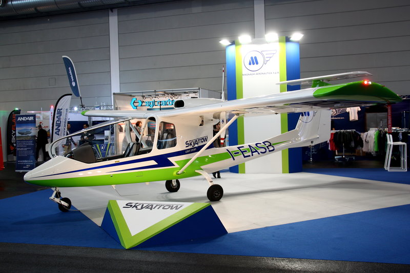 Privat Sky Arrow von Magnaghi Aeronautica S.p.A. I EASB