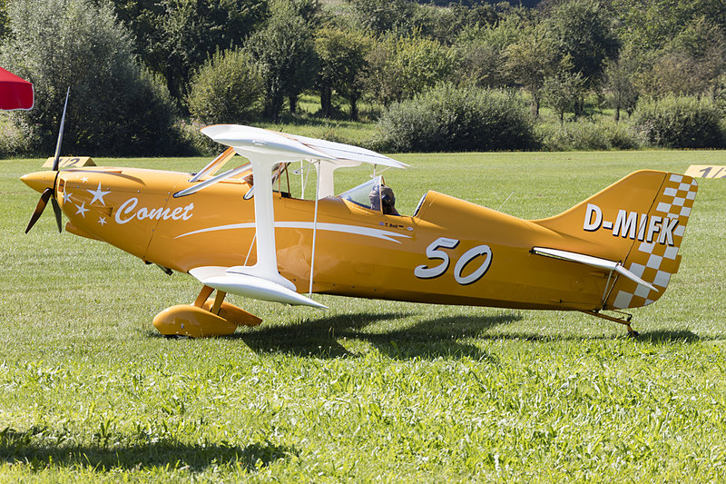 Private D Mifk B F Fk 12 Comet 27 08 16 Edsw Altdorf Germany Flugzeug Bild De