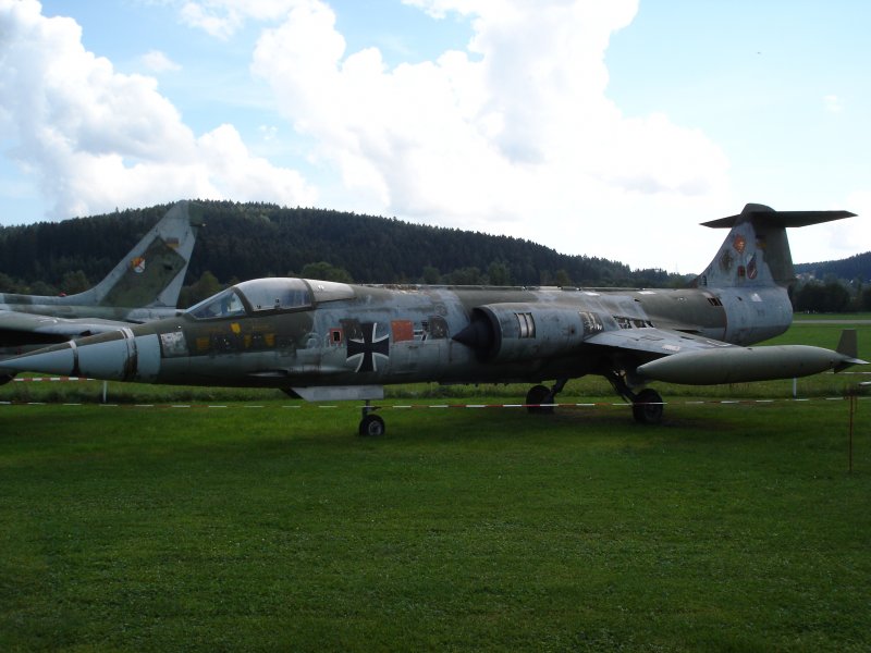 Schwenningen Flugmuseum Bundeswehr-Starfigther