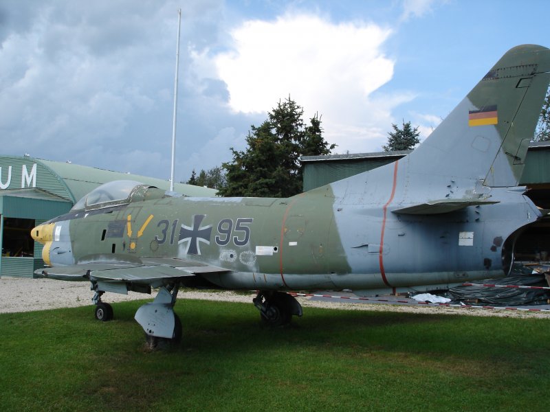 Schwenningen Flugmuseum FIAT G91