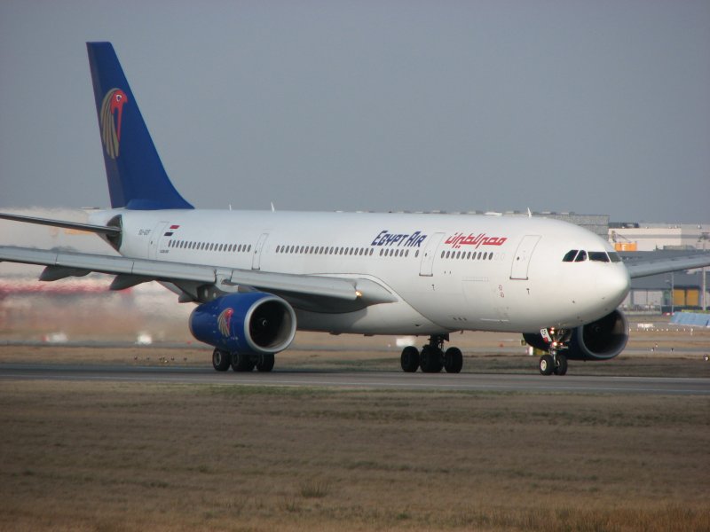 SU-GCI, EgyptAir
Airbus A330-243