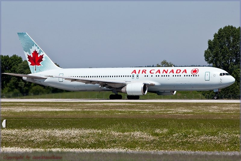 Take off B767/Air Canada/MUC/Mnchen/Germany