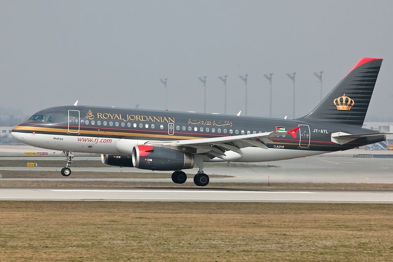 Take off,A319/Royal Jordanian/MUC/Mnchen/Germany.