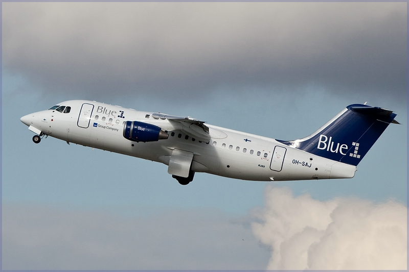 Take off/Avro RJ85/Blue1/Zrich-Kloten/ZRH/Schweiz/06.11.09.