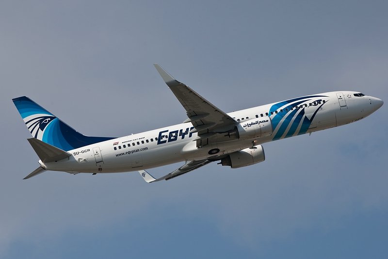 Take off,B737/Egypt Air/MUC/Mnchen/Germany.