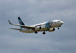 Egypt Air, Boeing B 737-866, SU-GCR, BER, 23.06.2024