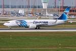 EgyptAir, SU-GEC, Boeing B 737-866(W) beim Start in MUC nach Kairo (CAI) 10.09.2012