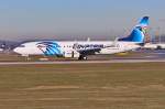 SU-GDY / EgyptAir / B737-866(W) in MUC bei der Landung aus Kairo (CAI) 16.12.2013