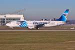 SU-GDY / EgyptAir / B737-866(W) beim Start in MUC nach Kairo (CAI) 16.12.2013