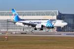 SU-GDY / Egyptair / B737-866(W) vor der Landung in MUC aus Kairo (CAI) 30.12.2013