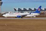 SU-GCP / Egyptair / B737-866(W) beim Start in MUC nach Kairo (CAI) 08.01.2014