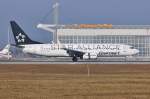 SU-GCS / Egyptair / B737-866(W) bei der Landung in MUC aus Kairo (CAI) 01.02.2014