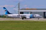 SU-GDC / EgyptAir / B737-866(W) beim Start in MUC nach Kairo (CAI) 20.05.2014