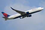 Delta Air Lines, Boeing B767-332(ER)(WL) N185DN, cn(MSN): 27961,
Frankfurt Rhein-Main International, 19.05.2018.
