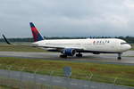 Delta Air Lines, Boeing B767-332(ER)(WL) N172DN, cn(MSN): 24775,
Frankfurt Rhein-Main International, 27.05.2019.