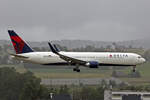 Delta Air Lines, N199DN, Boeing B767-322ER, msn: 28456/690, 15.Juni 2024, ZRH Zürich, Switzerland.