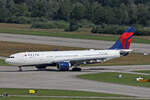 Delta Air Lines, N859NW, Airbus A330-223, msn: 722, 16.Juni 2024, ZRH Zürich, Switzerland.