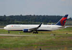 Delta Airlines, Boeing B 767-332(ER), N1602, BER, 14.07.2024