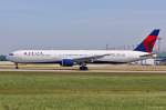 N835MH / Delta Air Lines / B767-432(ER) beim Start in MUC nach Atlanta (ATL) 03.07.2014