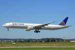 United Airlines, N2747U, Boeing 777-322ER, msn: 64991/1554, 21.August 2020, ZRH Zürich, Switzerland.