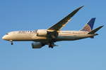 United Airlines, Boeing B787-8 Dreamliner N20904, cn(MSN): 34824,
Zürich-Kloten Airport, 14.09.2020.