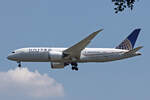 United Airlines, N26906, Boeing B787-824, msn: 34829/77, 10.Juli 2024, MXP Milano Malpensa, Italy.