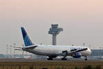 United Airlines, Boeing B 767-424(ER), N76062, BER, 04.09.2024