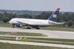 US-AIRWAYS Boeing 767-287 ER N253AY Flughafen Mnchen 12 August 2009