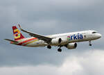 Arkia, Airbus A 321-251NX, 4X-AGK, BER, 23.06.2024