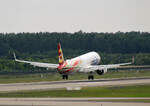 Arkia, Airbus A 321-251NX, 4X-AKG, BER, 23.06.2024