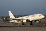 Azerbaijan Airlines ( Hestion Airlines), Airbus A 320-214, LY-MHL, BER, 19.01.2025