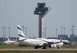 EL AL, Boeing B 737-85P, 4X-EKJ, BER, 26.06.2024