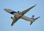 EL AL, Boeing B 737-85P, 4X-EKJ, BER, 26.06.2024