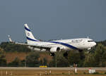 EL AL, Boeing B 737-958(ER), 4X-EHF, BER, 01.09.2024