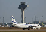 EL AL, Boeing B 737-958(ER), 4X-EHF, BER, 01.09.2024