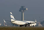 EL AL, Boeing B 737-86N, 4X-EKI, BER, 27.10.2024