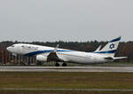 EL AL, Boeing B 737-86Q, 4X-EKO, BER, 24.11.2024