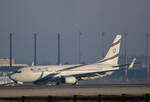 EL AL, Boeing B 737-85P, 4X-EKH, BER, 01.12.2024