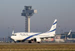 EL AL, Boeing B 737-85P, 4X-EKH, BER, 01.12.2024