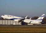 EL AL, Boeing B 737-85P, 4X-EKH, BER, 01.12.024