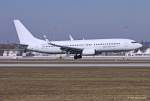 EL AL Israel Airlines, 4X-EKR, B737-804(W) bei der Landung in MUC aus Tel Aviv (TLV) 16.03.2013