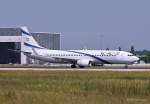 EL AL Israel Airlines, 4X-EKA  Tiberias , B737-858(W) beim Start in MUC nach Tel Aviv (TLV) 17.06.2013